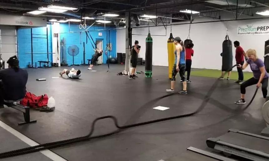 10-Class Pass or Two Months of Unlimited Fitness Classes at Back to Basics Fitness (Up to 56% Off) - Primary Image