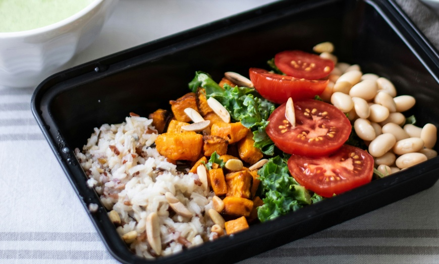Image 3: Up to 53% Off on Food - Prepared Subscription at Peachy Clean & Cuisine