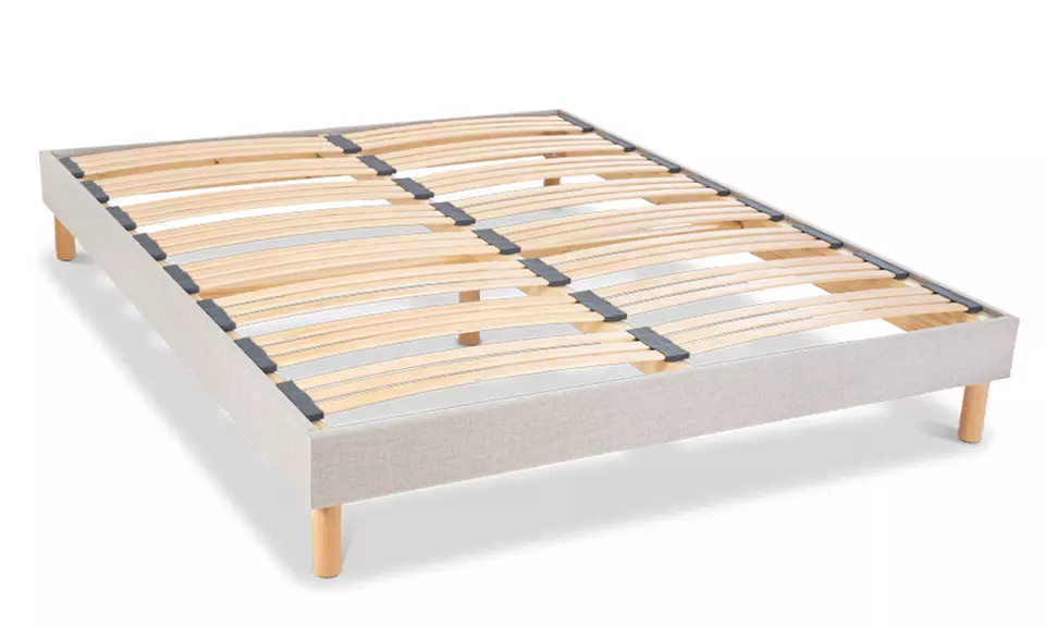 Sommier Capitole technologie tri-lattes en tissu