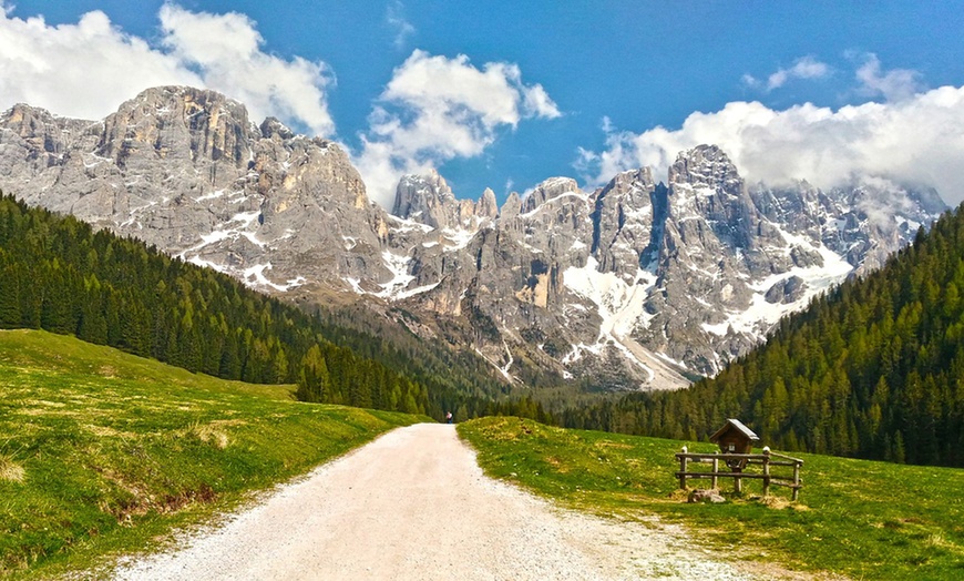 Image 1: Trentino 4*: camera doppia con mezza pensione, piscina e Spa
