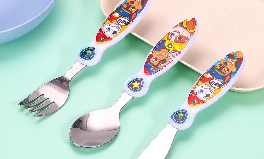 Image 14: Three-Piece Kids' Cutlery Set