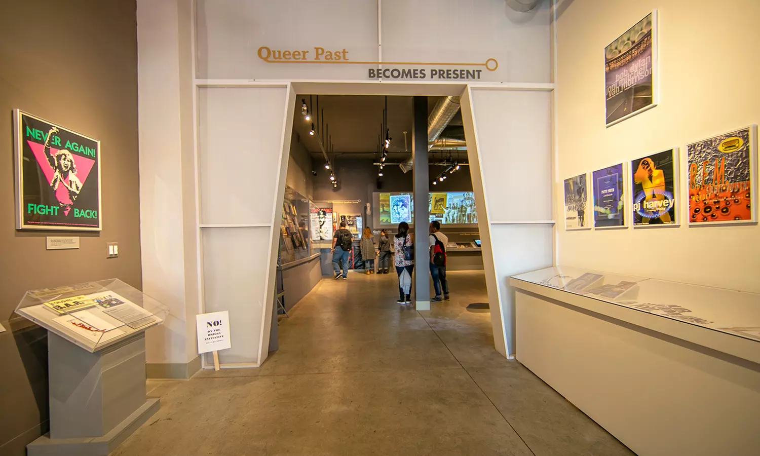 Explore LGBTQ+ History at The GLBT Historical Society Museum