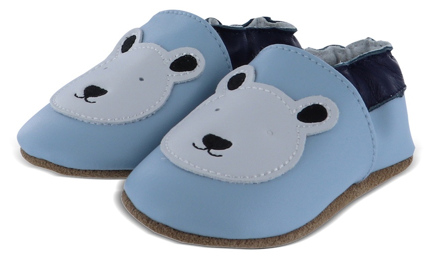 Image 10: Chaussons bébé antidérapants