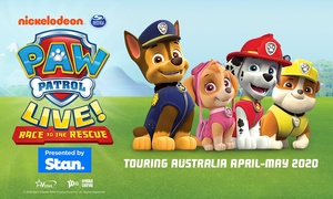 PAW Patrol Live! - Nationwide Tour