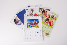 Personalised A4 Photo Calendar