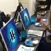 Image 3: Family Sip N Paint Fun at Blu Rose Art Bistro