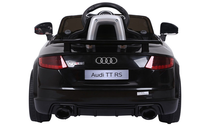 Image 7: Coche eléctrico para niños Audi TT RS