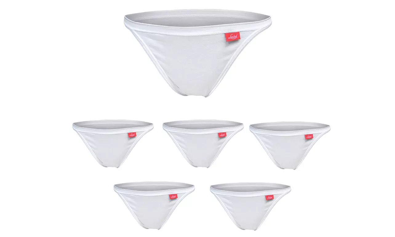 6 slip da donna Liabel
