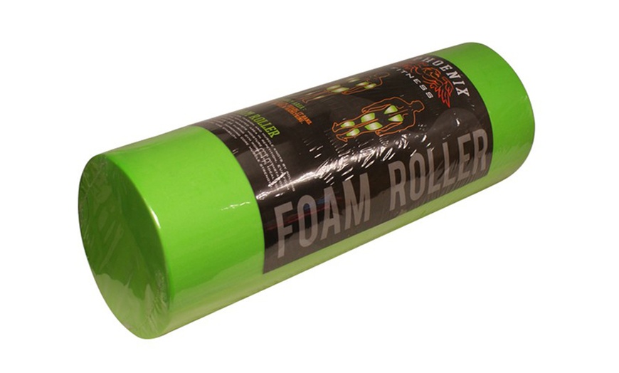 Image 3: High-Density Foam Roller