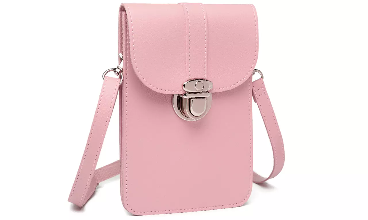 Compact PU Leather Purse with Multiple Compartments