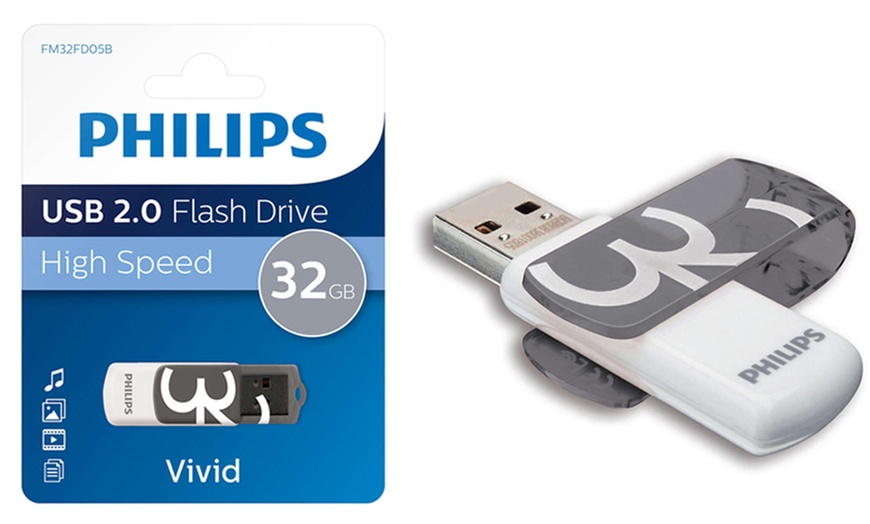 Image 4: Philips USB 2.0 Flash Drive