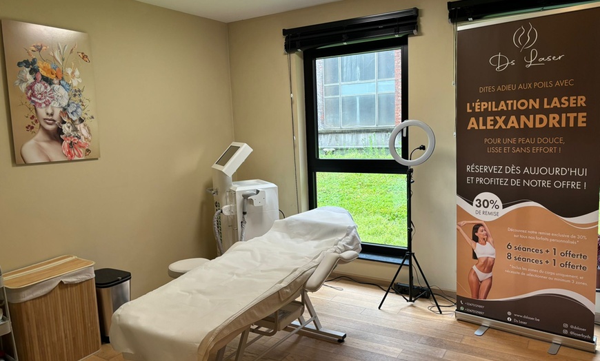 Image 2: Séances d'épilation définitive pour femmes et hommes avec DS Laser