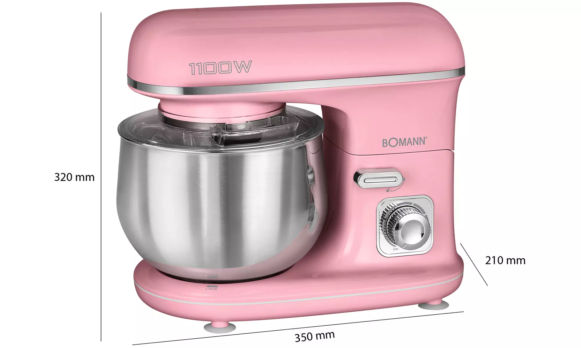 Bomann Küchen- oder Knetmaschine