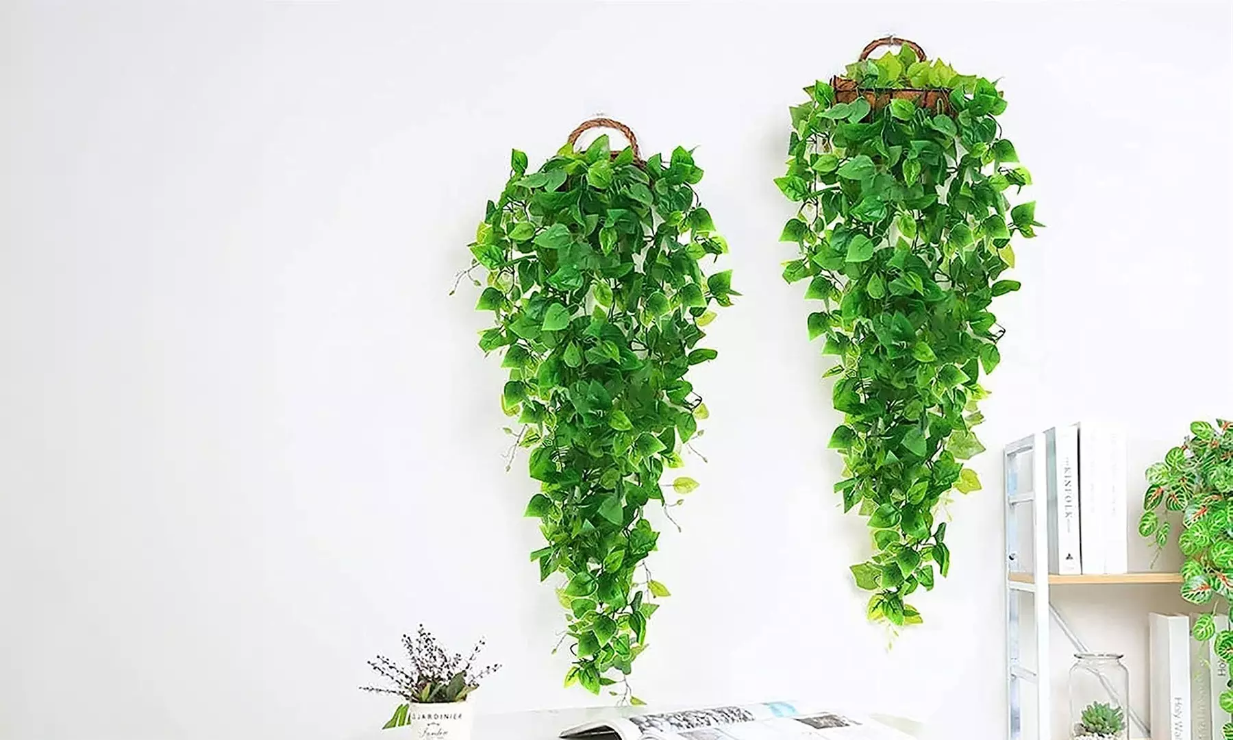 Guirlandes de feuilles de lierre artificiel - Image 7