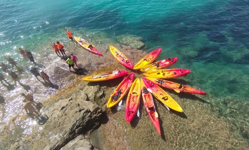 Image 10: Ruta en kayak y snorquel en las calas de Villajoyosa para 1, 2, 4 u 8