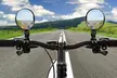 1x, 2x od. 4x Fahrradrückspiegel mit flexibler Installation und 360° Sichtfeld in Schwarz - Second Medium