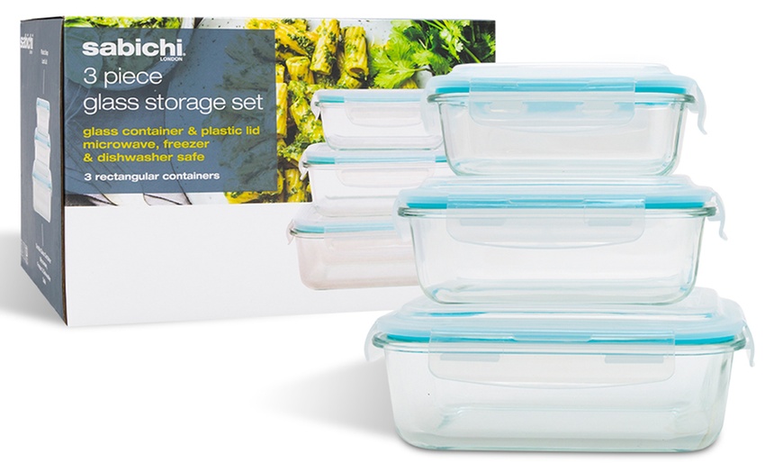 Image 3: Sabichi Food Storage Sets