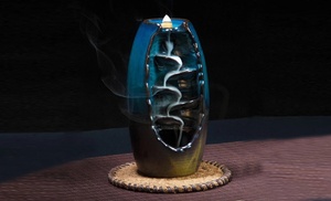 Waterfall Backflow Incense Holder