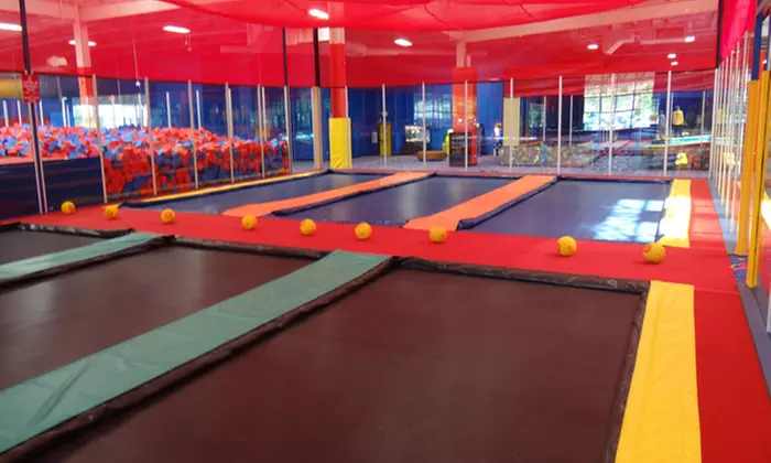 Two Hours of Trampoline Jumping, Games, and Activities for Two or Four at JumpStreet (Up to 57% Off) - Primary Image