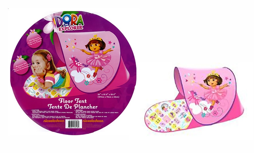 Image 1: Dora the Explorer Floor Tent