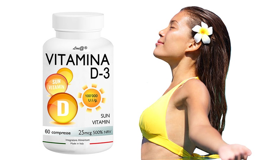 Image 1: Comprimidos de vitamina D3