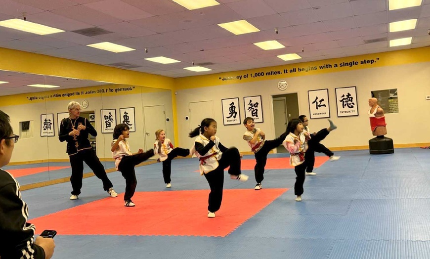 Image 1: Unleash Your Inner Warrior: Dive into Martial Arts Fun Today!