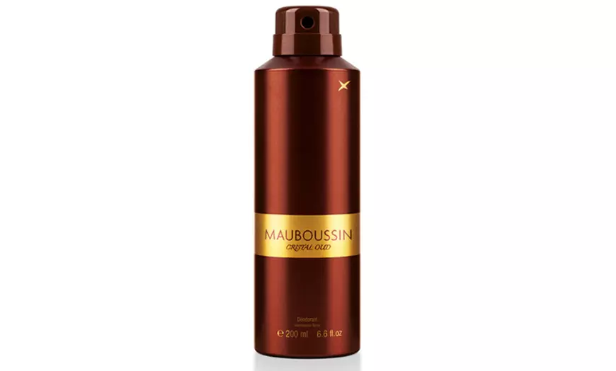 Image 2: Deodorante Mauboussin Cristal Oud e Pour Lui