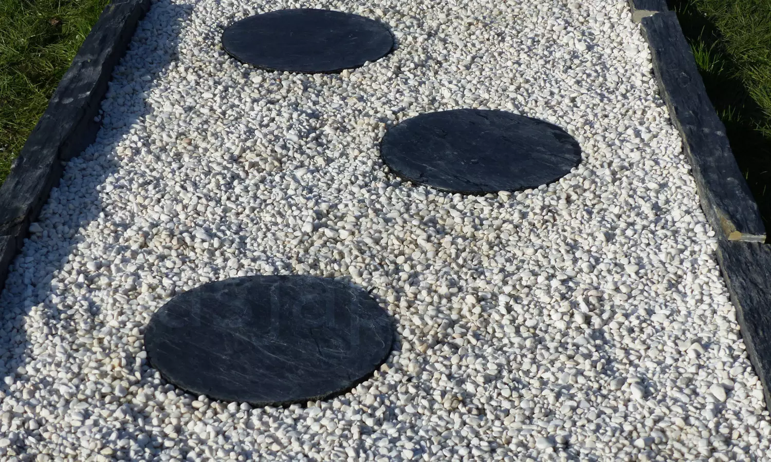 Pack Runde Trittsteine 40 cm - Second Medium