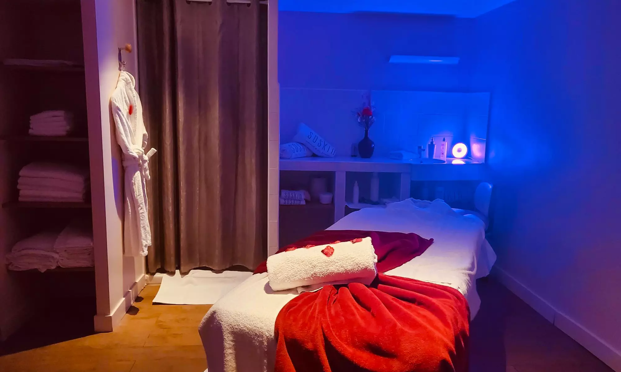 Escapade détente à Cannes avec soin du visage "Sérénité" et hammam