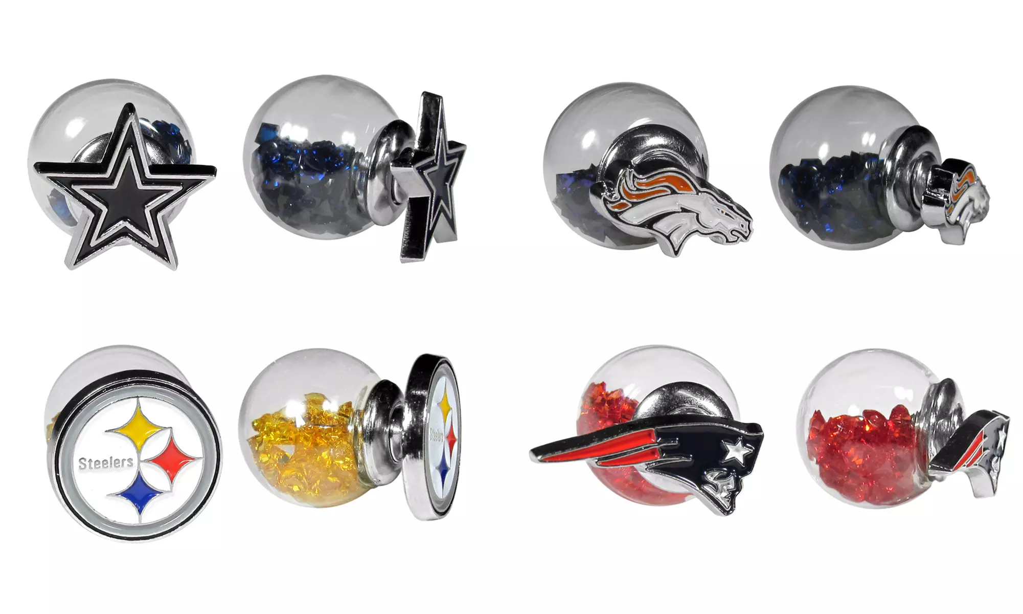 Siskiyou Gifts NFL Earrings - Primary Image