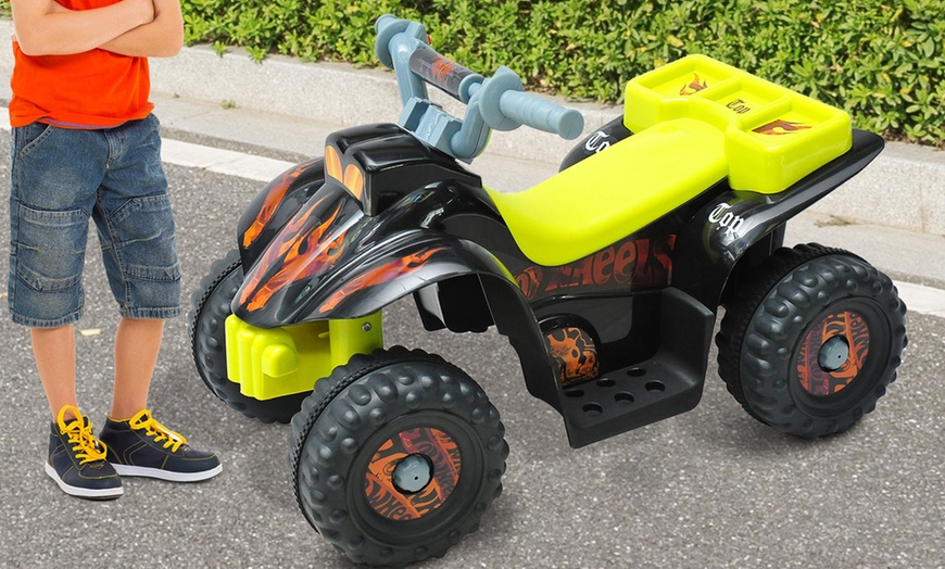 Image 11: HomCom Kids Electric Ride-On