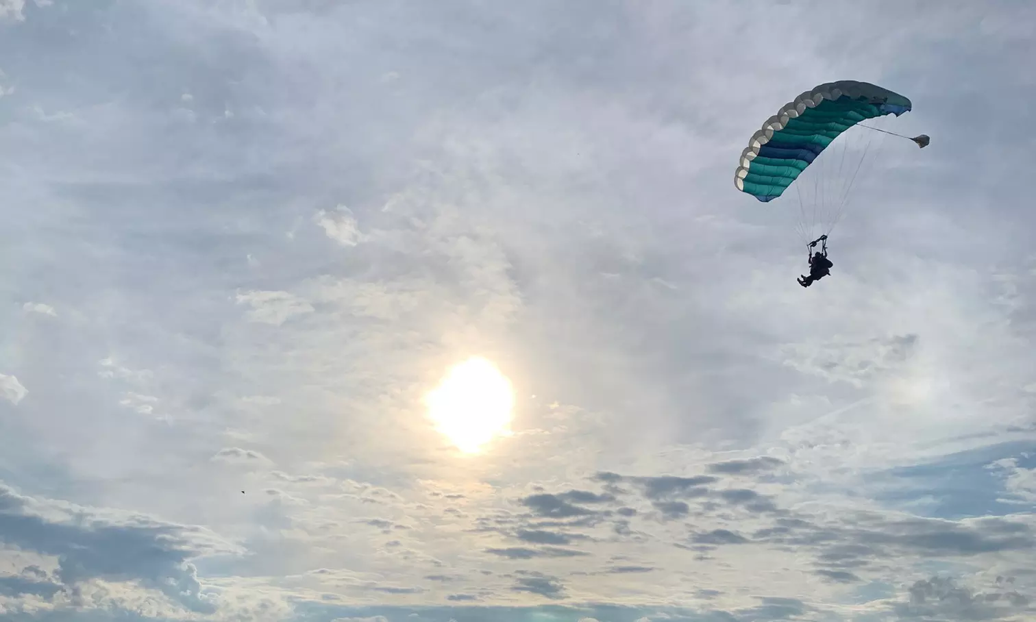 $325 for One Skydiving Tandem Jump with Video for One Person at Skydive Northstar ($425 Value) - Primary Image
