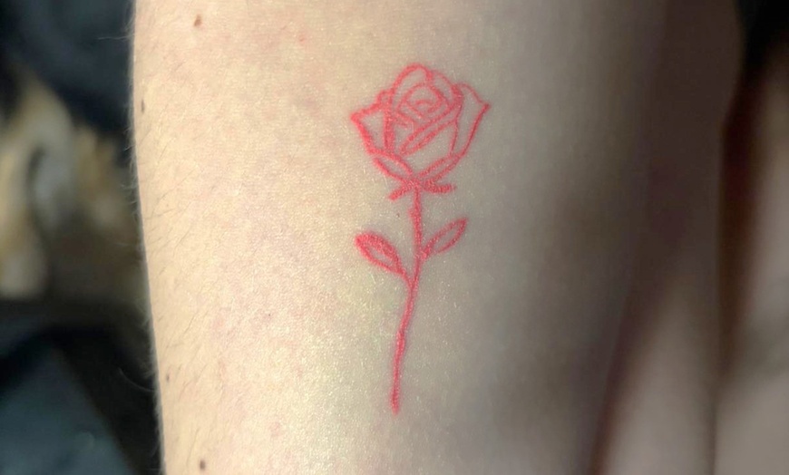 Image 5: 1 - 5 Fineline-Tattoos in der Größe nach Wahl für 1 Person