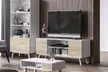 Meuble TV "Vero" de style scandinave, coloris au choix et livraison offerte - Second Medium
