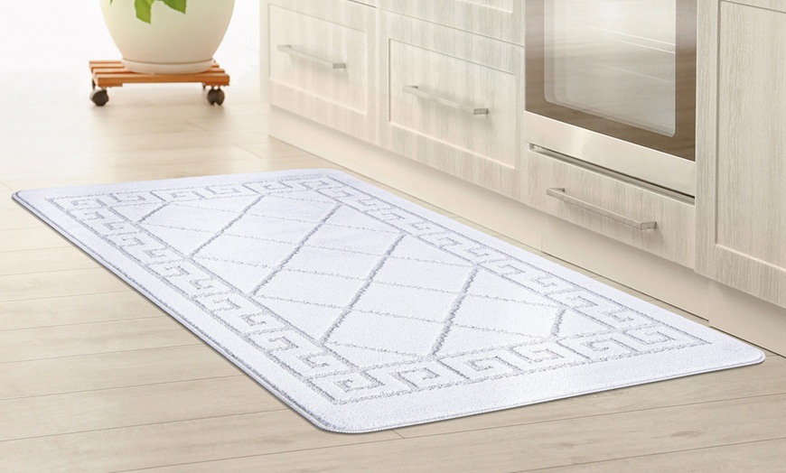 Image 19: Washable Non-Slip Gel-Back Door Entrance Mat