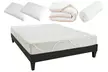 Matelas Suite Royale à mémoire de forme, avec gel frais, déhoussable, pack prêt à dormir et sommier en option - Image 7