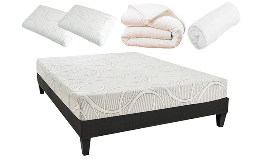 Image 7: Matelas mémoire de forme Suite Royale avec gel frais, 21 cm
