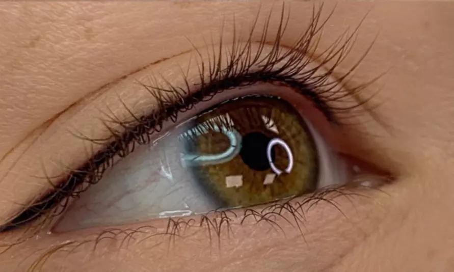 Wimperkranzverdichtung (feiner Lidstrich) oben , bei Wimpernliebe (bis zu 47% sparen) - Primary Image