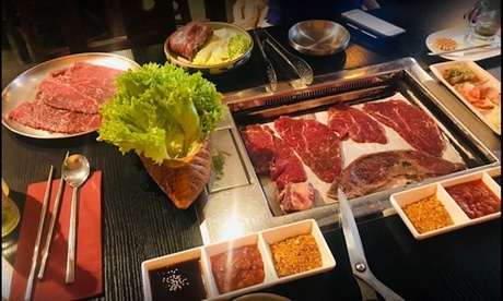 Menu coréen en 3 services pour 2, 3 ou 4 personnes dès 39,99 € au restaurant Chez Kimchi à Bruxelles