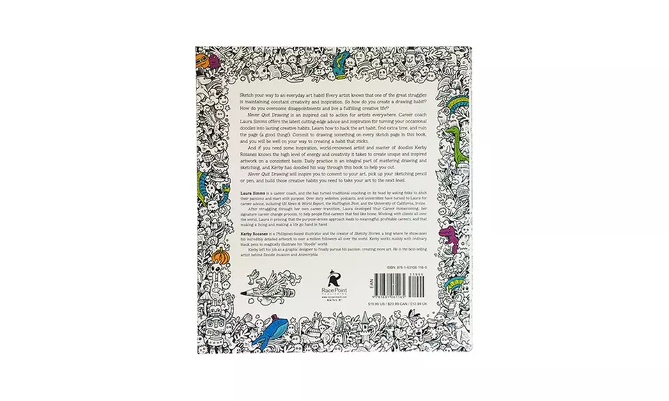 Never Quit Drawing: Sketch Your Way to an Everyday Art Habit - Second Medium