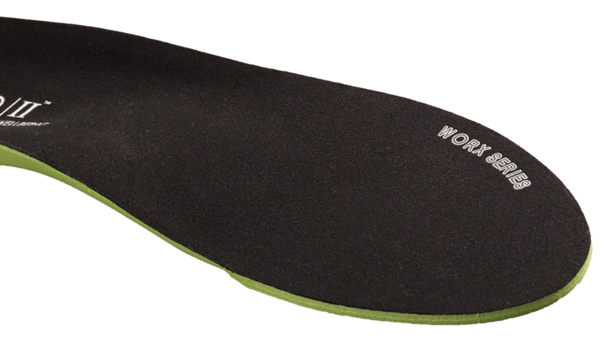 Image 4: One or Two Pairs of Pro 11 Wellbeing Worx Series Orthotic Insoles