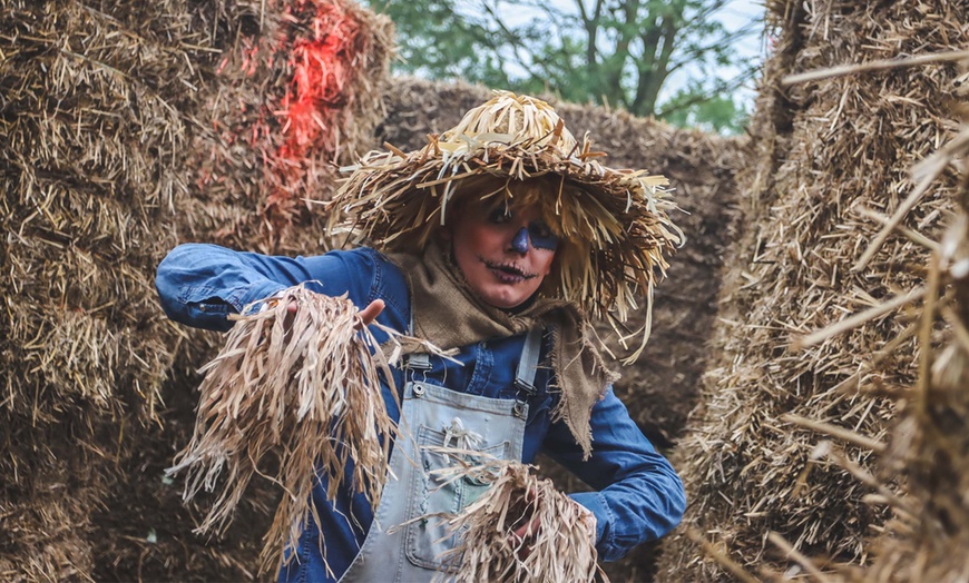 Image 10: Deine Eintrittskarte in den Wild West Halloween Freizeitpark Slagharen