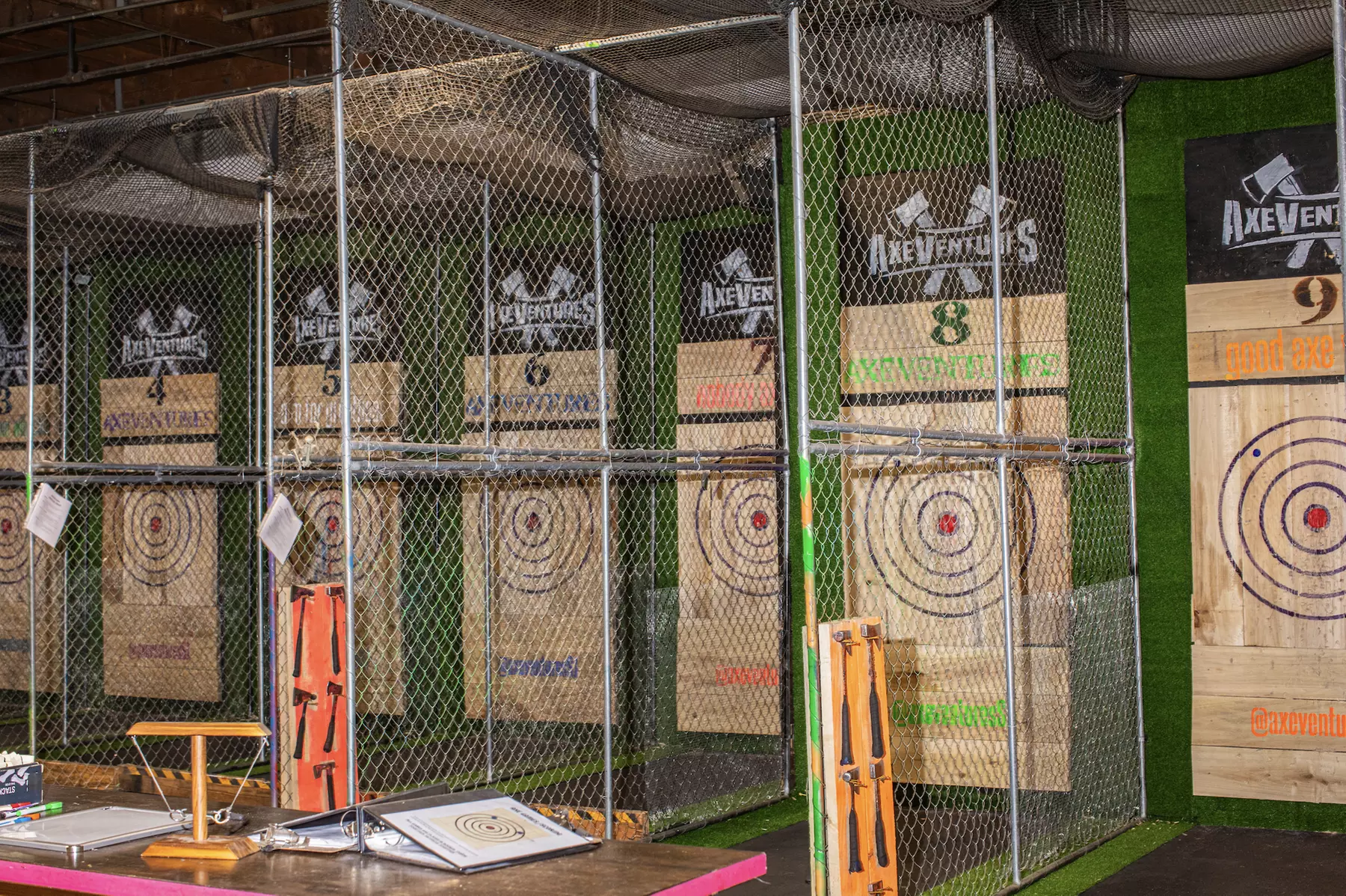 Enjoy a 75-Minute Axe Throwing for One, Two, Three, Five, or Ten