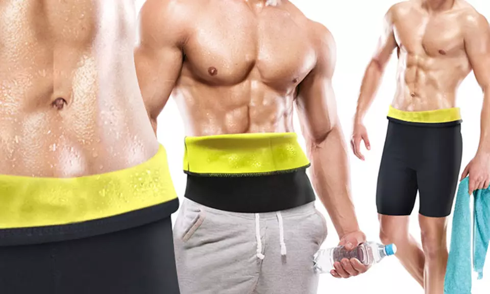 Ceinture et/ou short de sudation Saunactif unisexe, modèle au choix - Primary Image