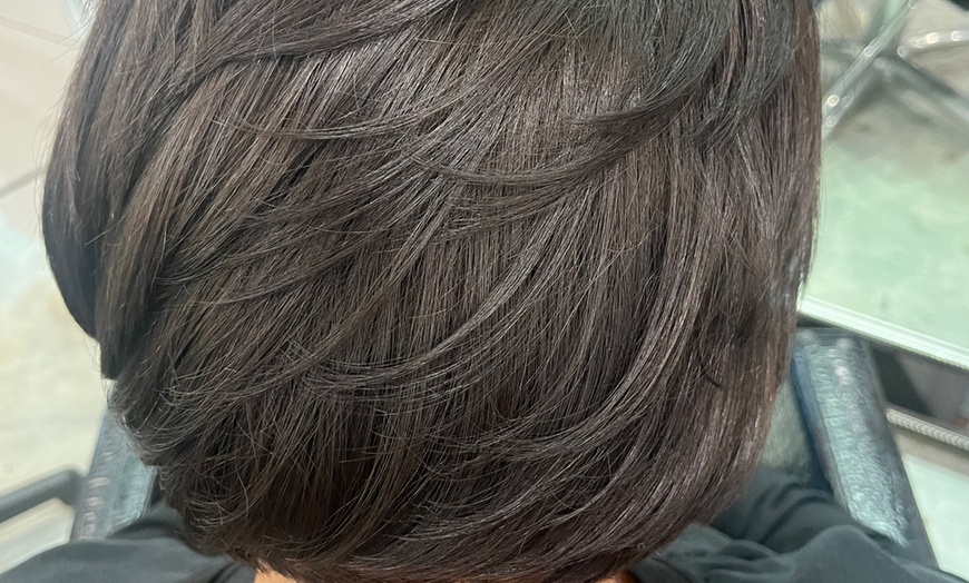 Image 6: Haircut with Deep Conditioning & Massage or Tape-In Hair Extensions
