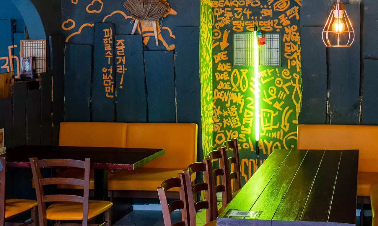 Koreanischer BBQ-Tischgrill