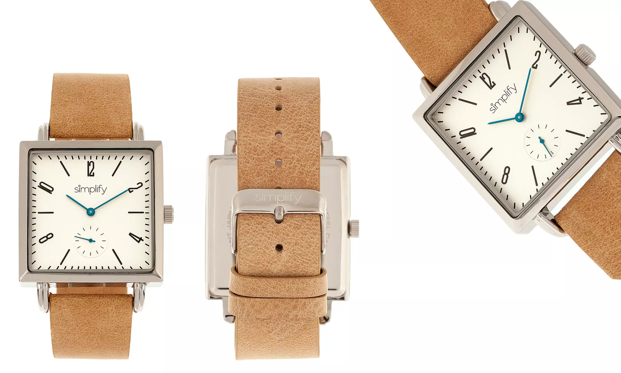 Simplify The 5000 Genuine Leather Watch