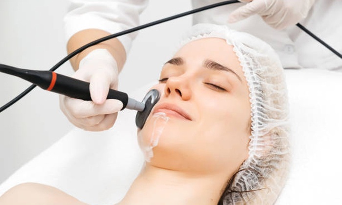 Hasta 5 sesiones de 30 minutos de radiofrecuencia facial para 1