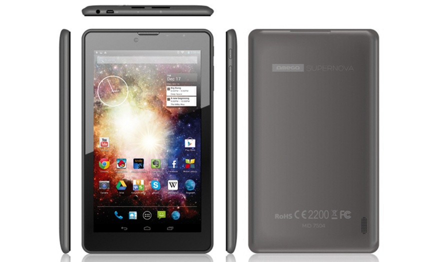 Image 2: Tablet Omega Supernova