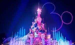 Disneyland Paris: 2-4 Nights with 1-Day 1-Park Ticket